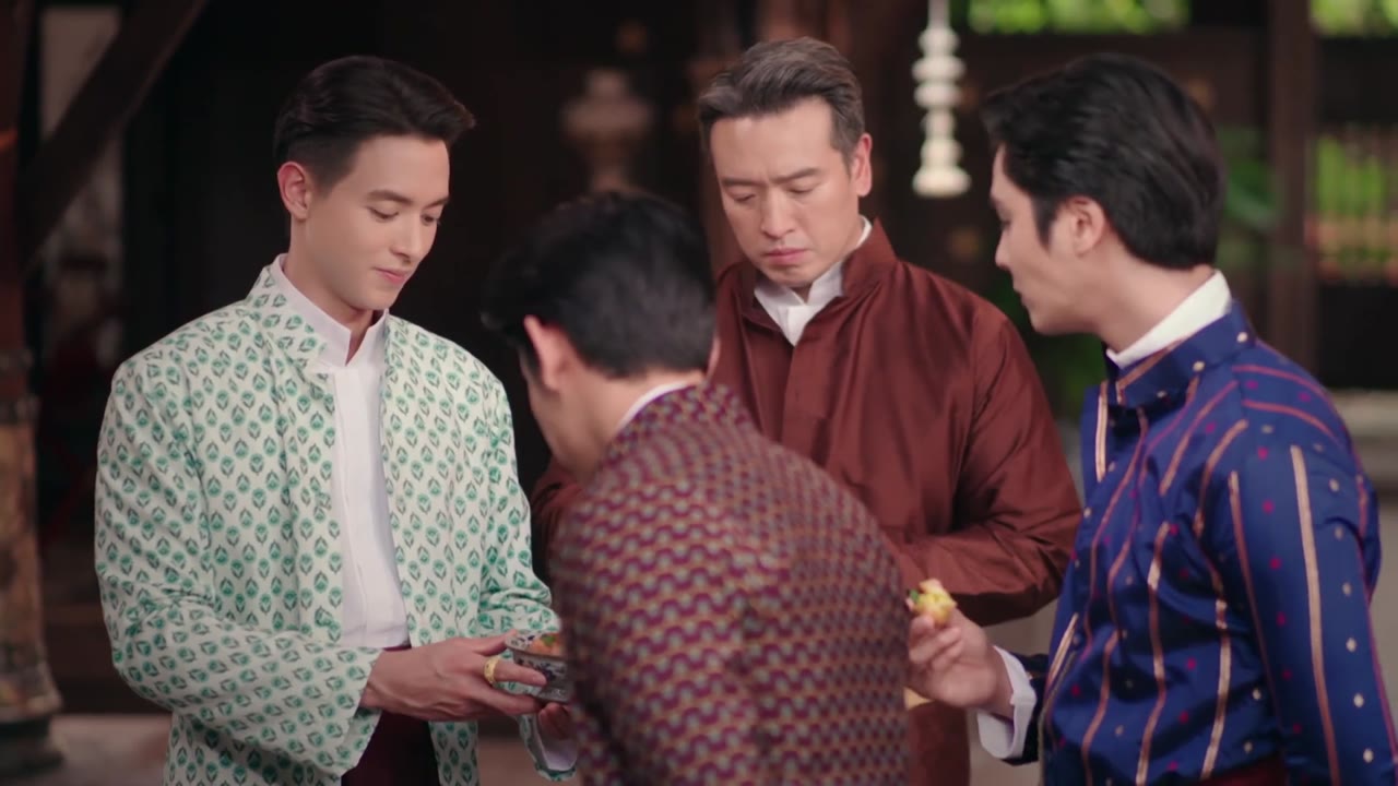 Điện Hạ Và Phu Nhân Kamduang tập 8 cảnh 3