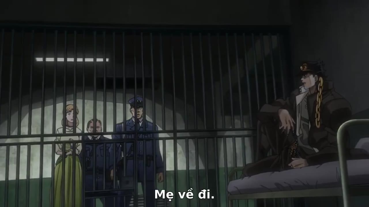 Cuộc phiêu lưu kỳ thú của JOJO: Đội quân viễn chinh Stardust Crusaders - cảnh 1