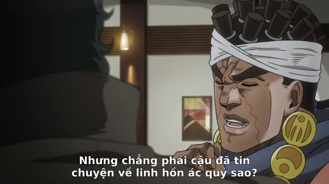 Cuộc phiêu lưu kỳ thú của JOJO: Đội quân viễn chinh Stardust Crusaders - cảnh 3
