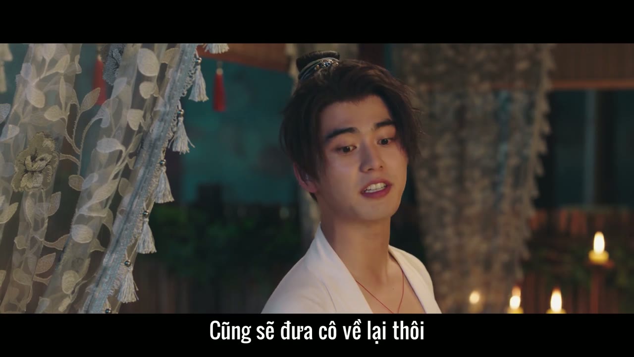 Thiếu Chủ Đi Chậm Thôi tập 8