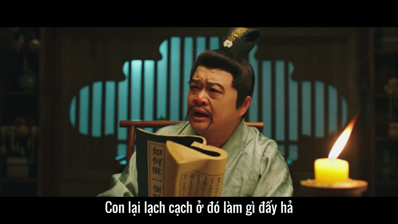 Thiếu Chủ Đi Chậm Thôi tập 9 cảnh 2