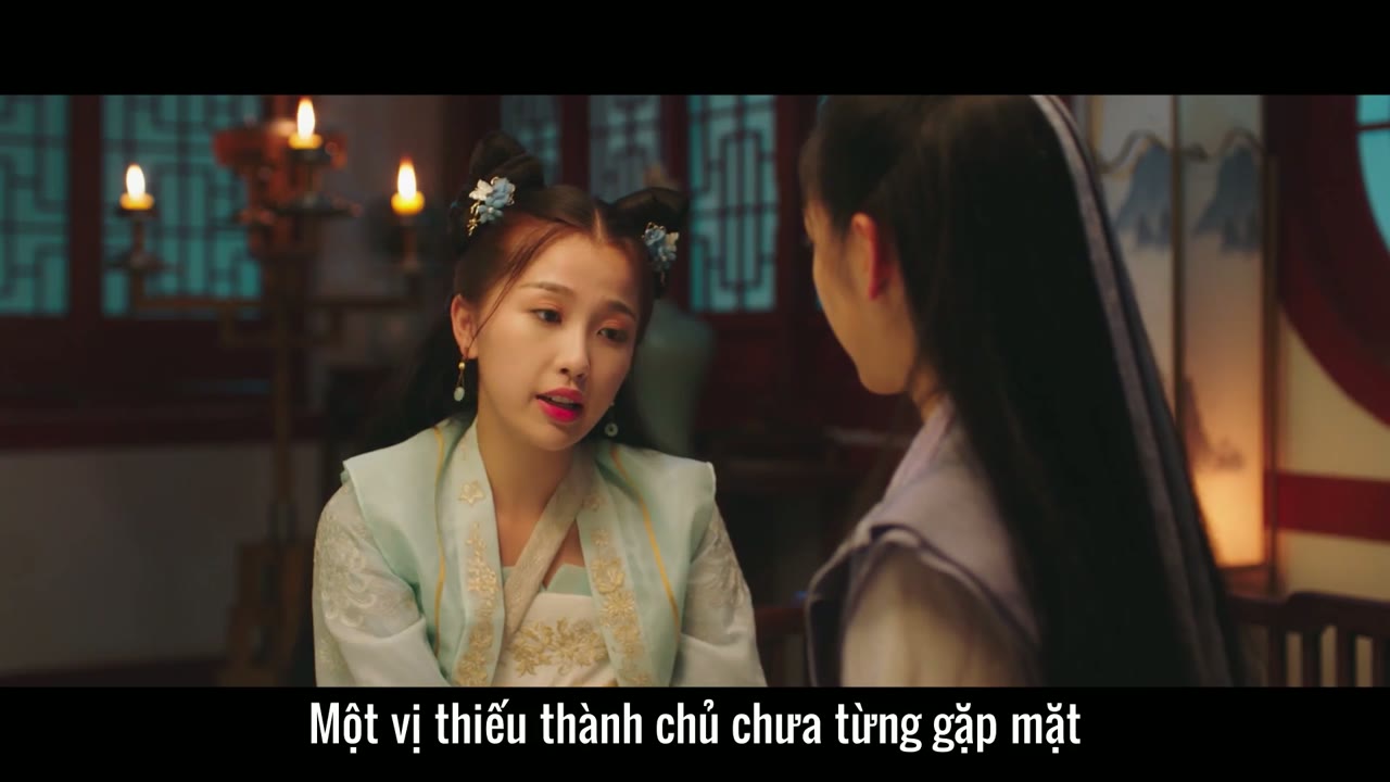 Thiếu Chủ Đi Chậm Thôi tập 13 cảnh 2