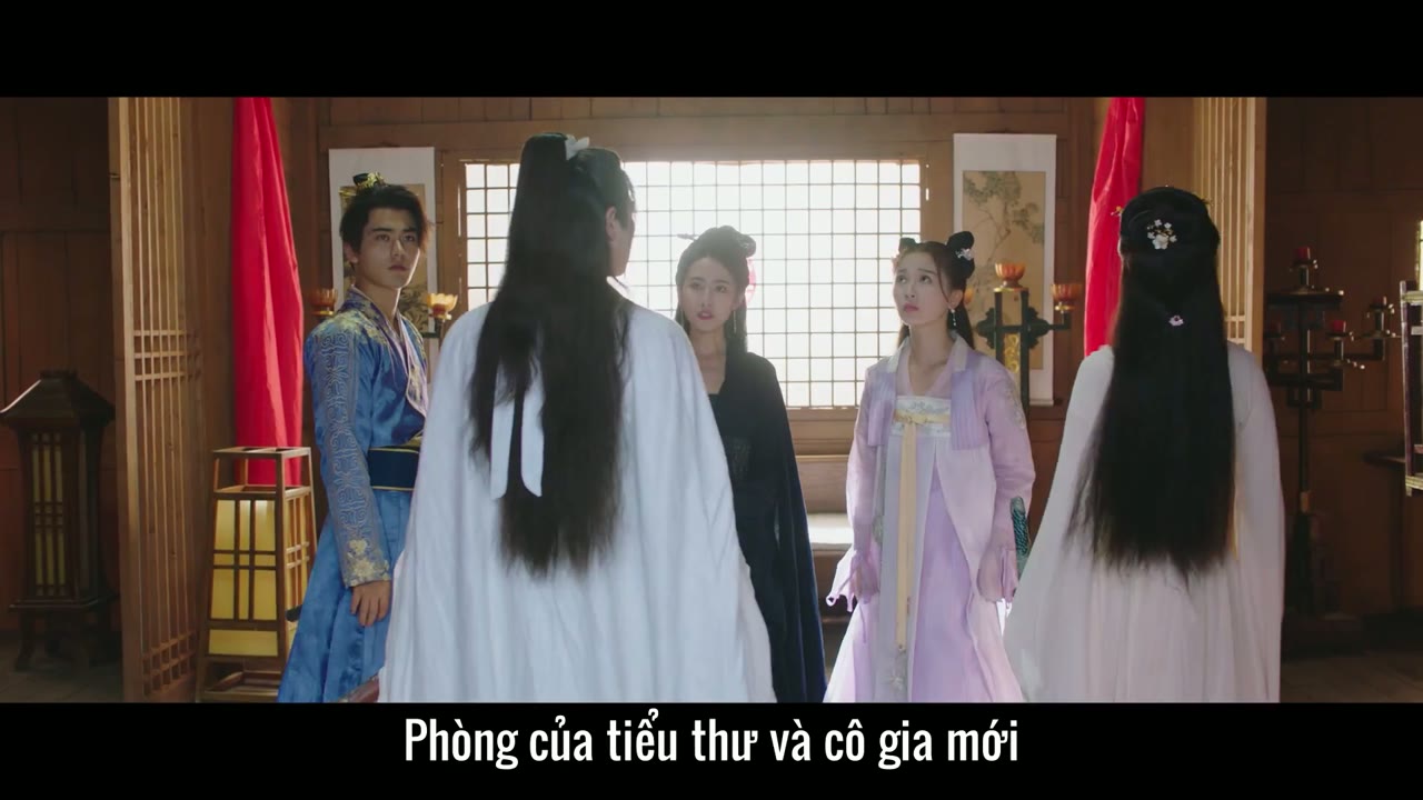 Thiếu Chủ Đi Chậm Thôi tập 15 cảnh 2