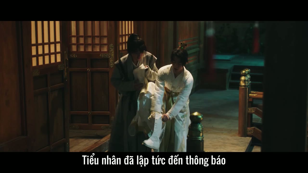 Thiếu Chủ Đi Chậm Thôi tập 17