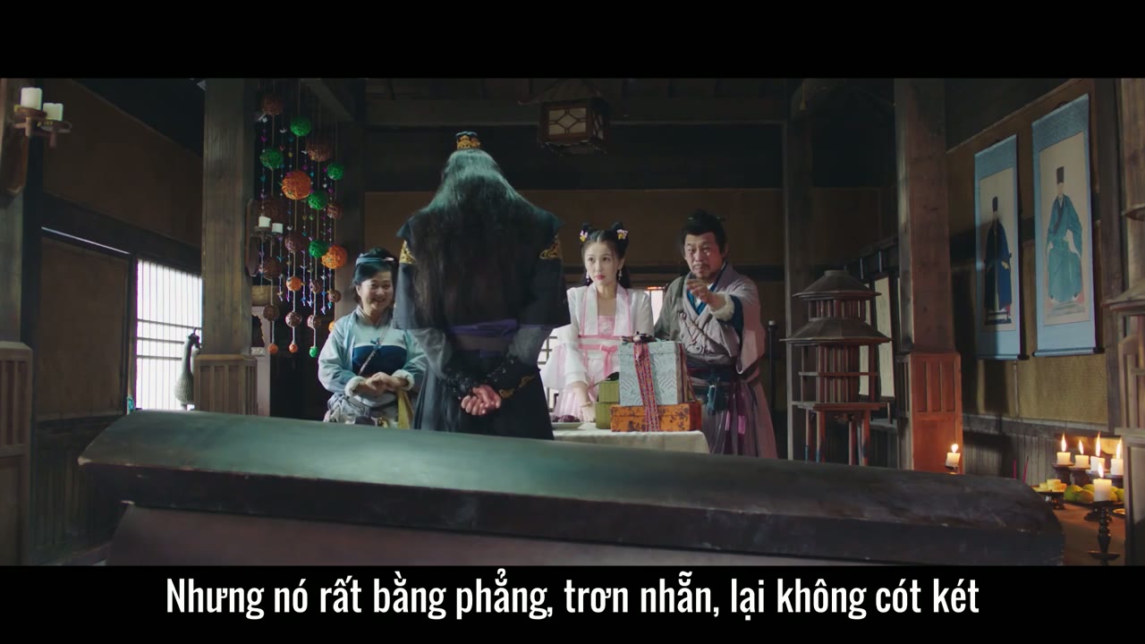 Thiếu Chủ Đi Chậm Thôi tập 20