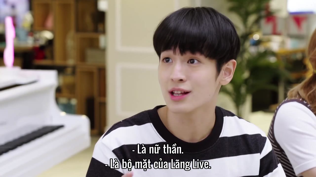 Thế Giới Livestream Điên Cuồng tập 3 cảnh 3