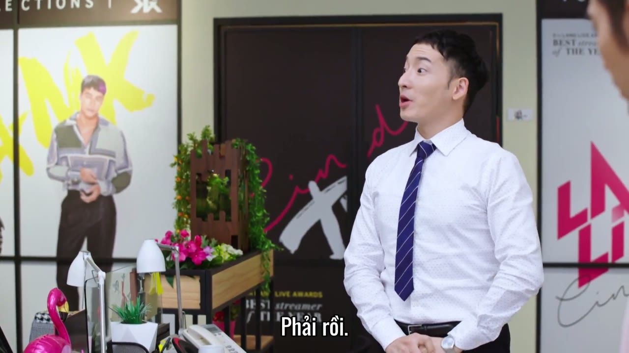 Thế Giới Livestream Điên Cuồng tập 13 cảnh 2