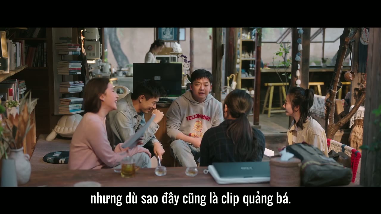 Đi Đến Nơi Có Gió tập 17 cảnh 2