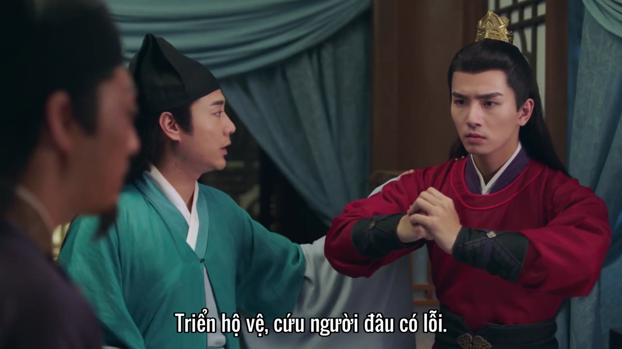 Nhất Phiến Băng Tâm Tại Ngọc Hồ (Một Mảnh Băng Tâm Tại Ngọc Hồ) tập 1 cảnh 3