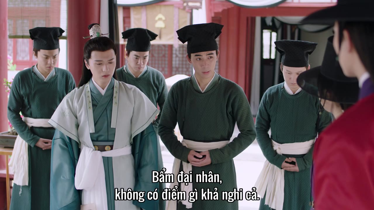 Nhất Phiến Băng Tâm Tại Ngọc Hồ (Một Mảnh Băng Tâm Tại Ngọc Hồ) tập 8 cảnh 2