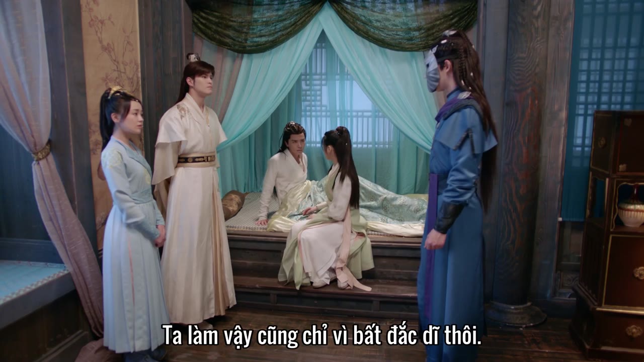 Nhất Phiến Băng Tâm Tại Ngọc Hồ (Một Mảnh Băng Tâm Tại Ngọc Hồ) tập 19 cảnh 2