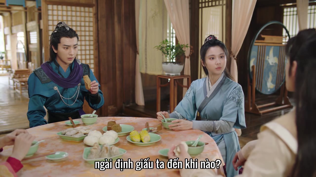 Nhất Phiến Băng Tâm Tại Ngọc Hồ (Một Mảnh Băng Tâm Tại Ngọc Hồ) tập 21 cảnh 3