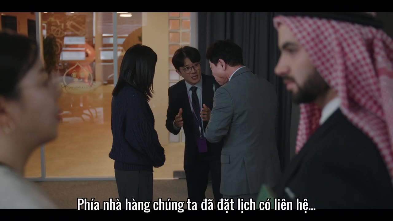 Vươn Tới Mặt Trăng tập 2 cảnh 2