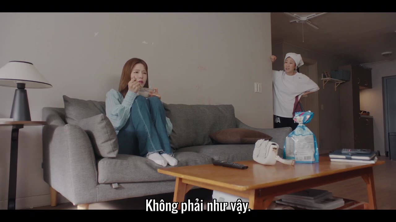 Vươn Tới Mặt Trăng tập 9 cảnh 3