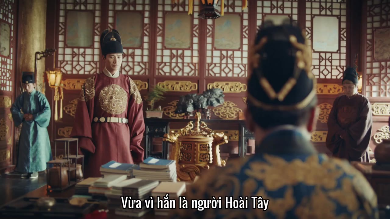 Giang Sơn Kỷ (Sơn Hà Minh Nguyệt) tập 4 cảnh 2