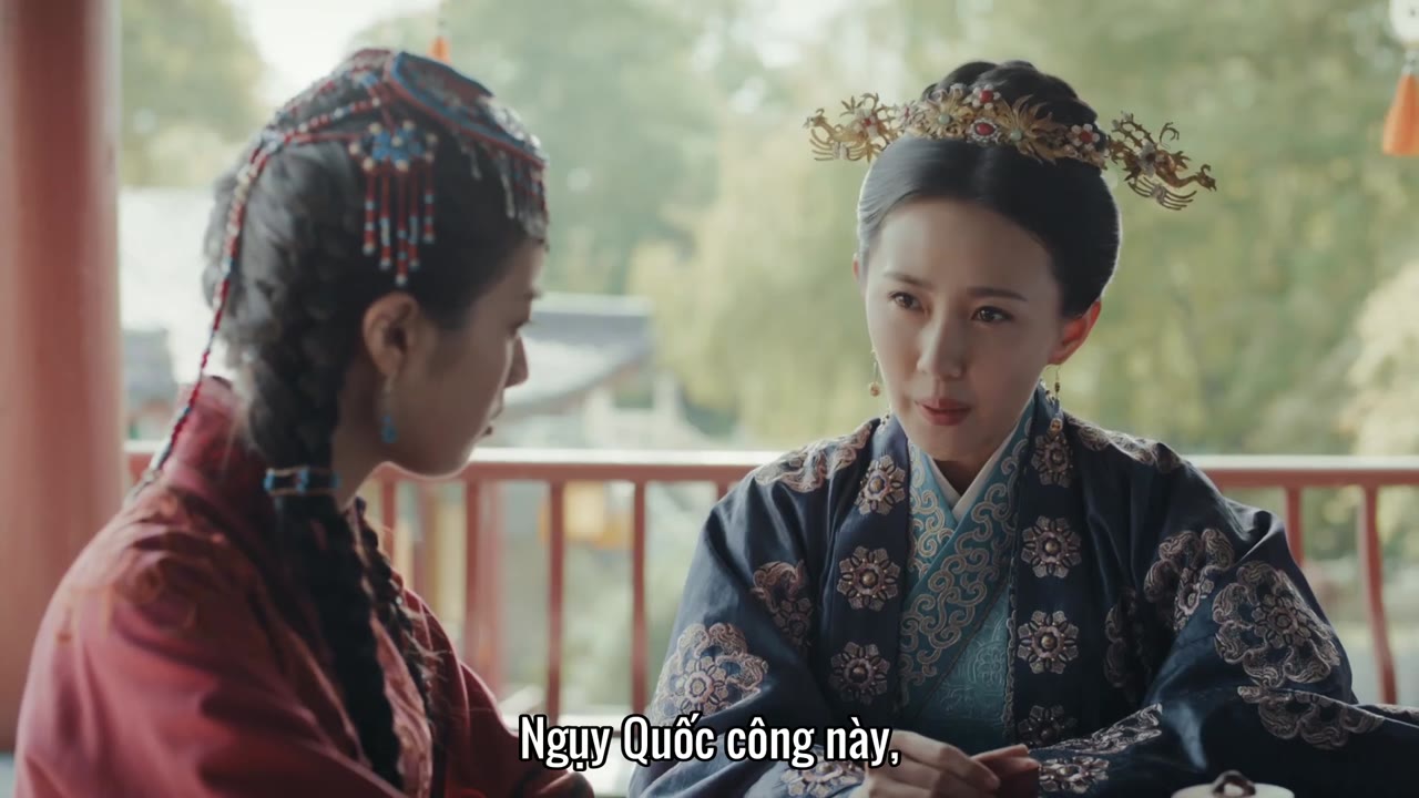 Giang Sơn Kỷ (Sơn Hà Minh Nguyệt) tập 8 cảnh 3