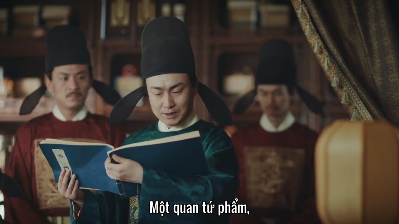 Giang Sơn Kỷ (Sơn Hà Minh Nguyệt) tập 18 cảnh 2