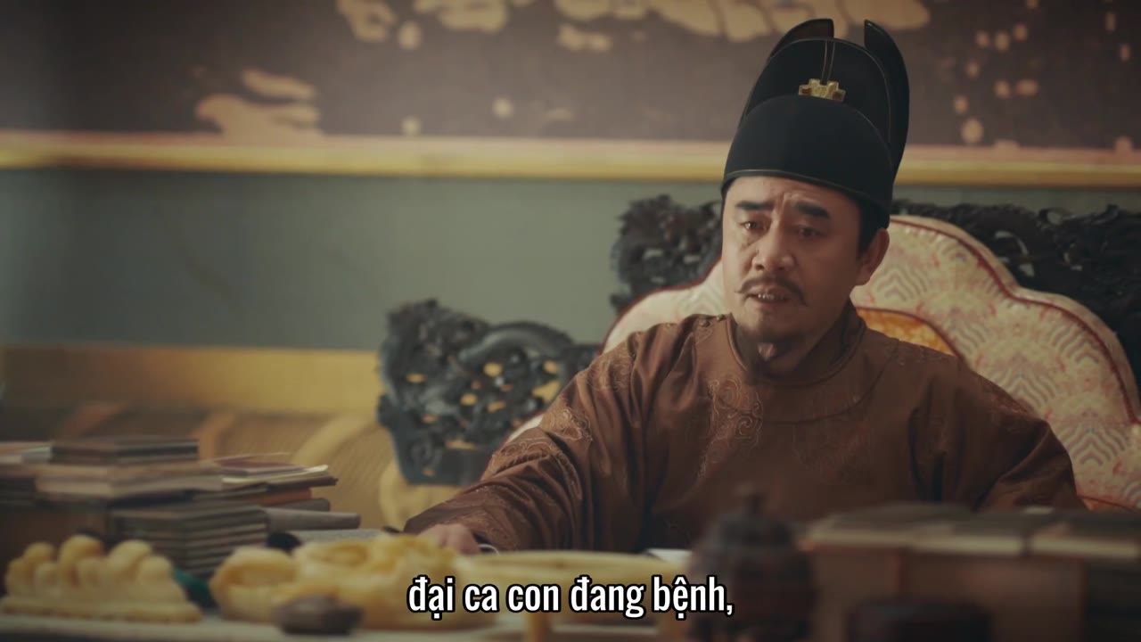 Giang Sơn Kỷ (Sơn Hà Minh Nguyệt) tập 20 cảnh 2