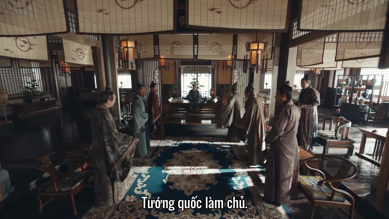 Giang Sơn Kỷ (Sơn Hà Minh Nguyệt) tập 26