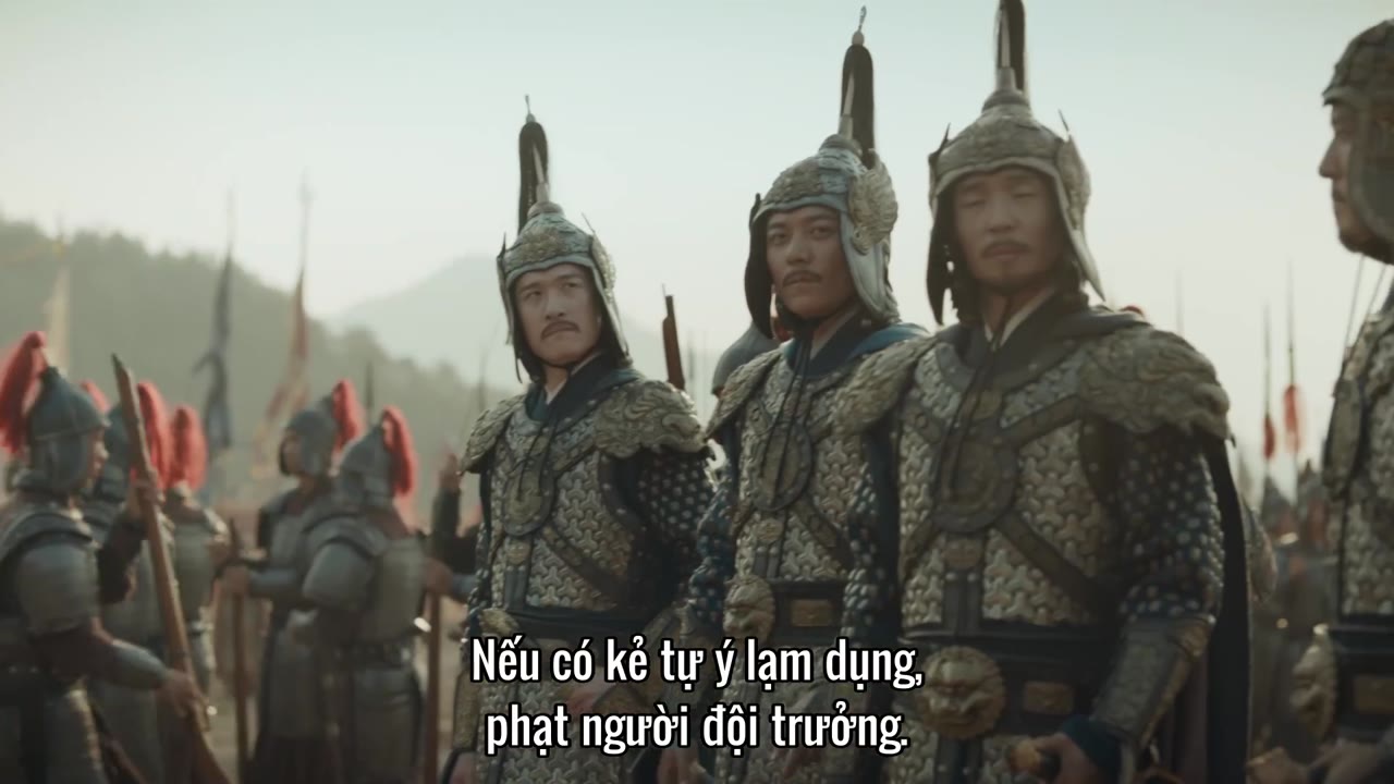 Giang Sơn Kỷ (Sơn Hà Minh Nguyệt) tập 31