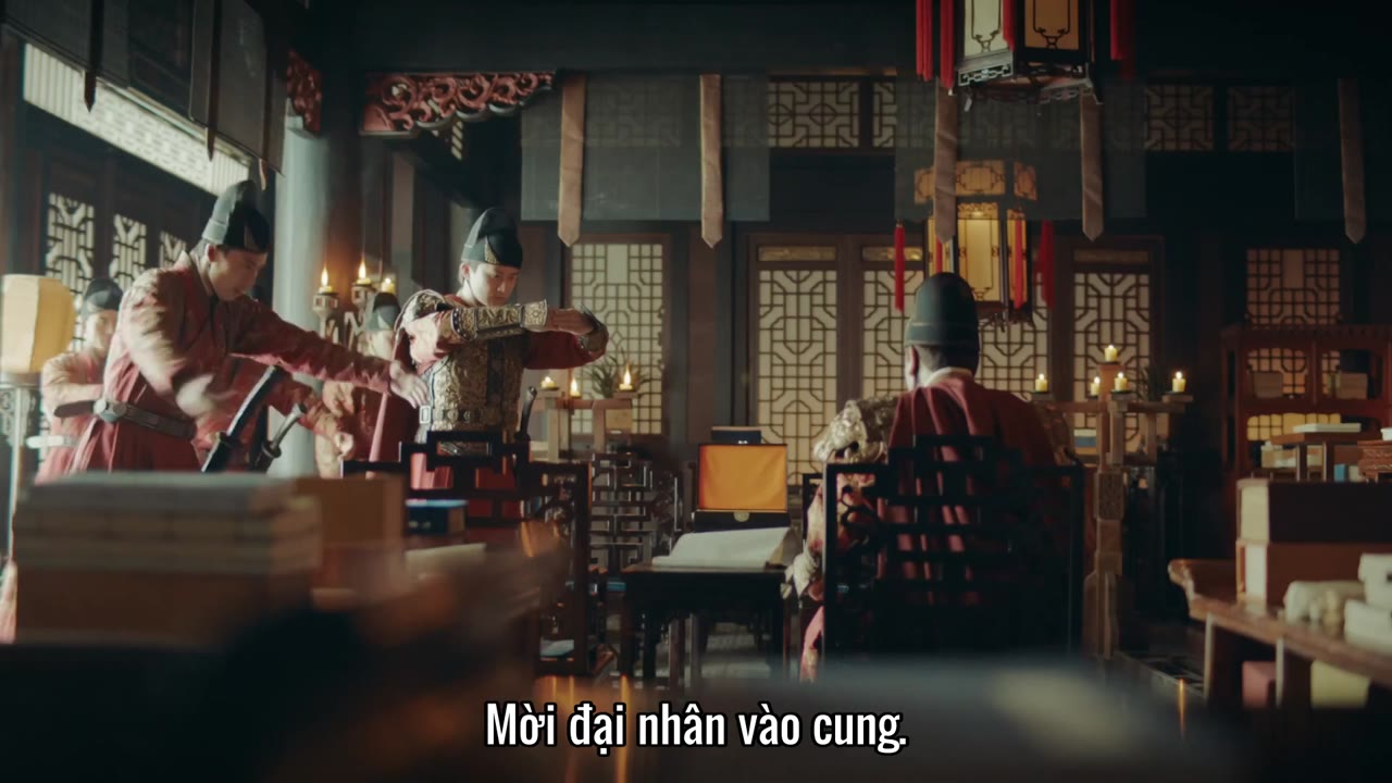 Giang Sơn Kỷ (Sơn Hà Minh Nguyệt) tập 31 cảnh 3