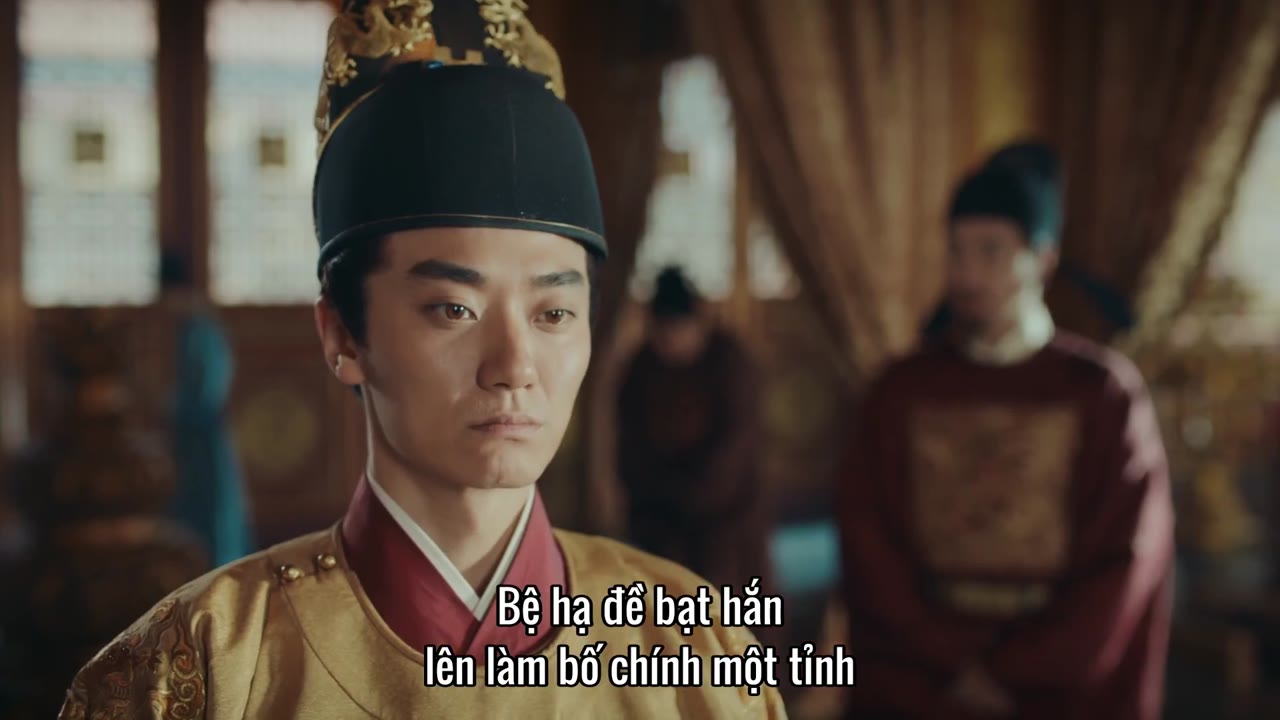 Giang Sơn Kỷ (Sơn Hà Minh Nguyệt) tập 34 cảnh 3