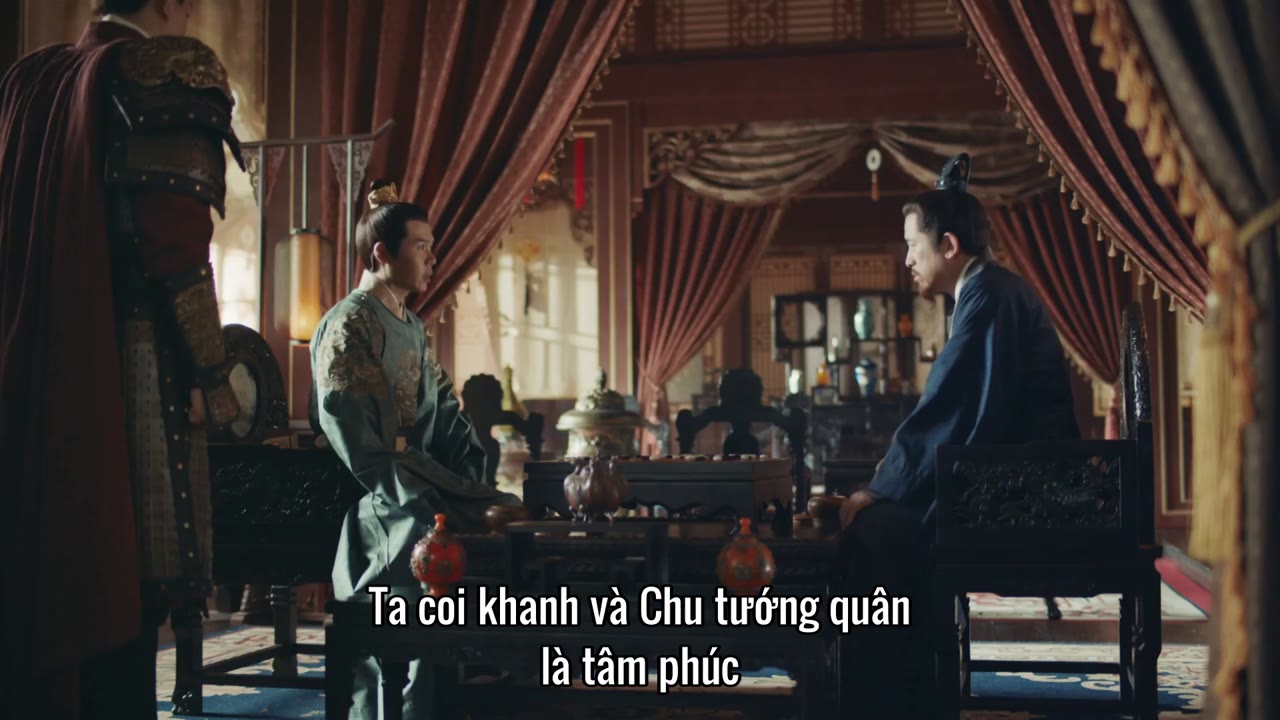 Giang Sơn Kỷ (Sơn Hà Minh Nguyệt) tập 37 cảnh 2