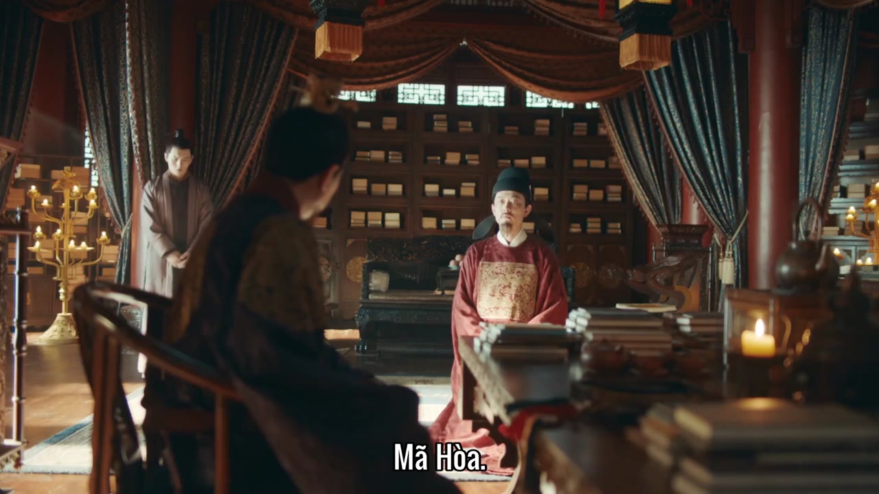 Giang Sơn Kỷ (Sơn Hà Minh Nguyệt) tập 41