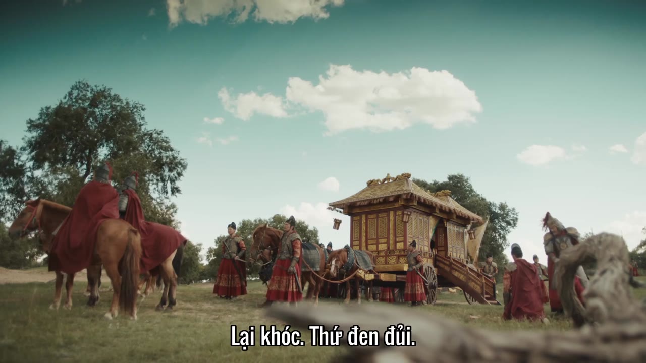 Giang Sơn Kỷ (Sơn Hà Minh Nguyệt) tập 45 cảnh 3