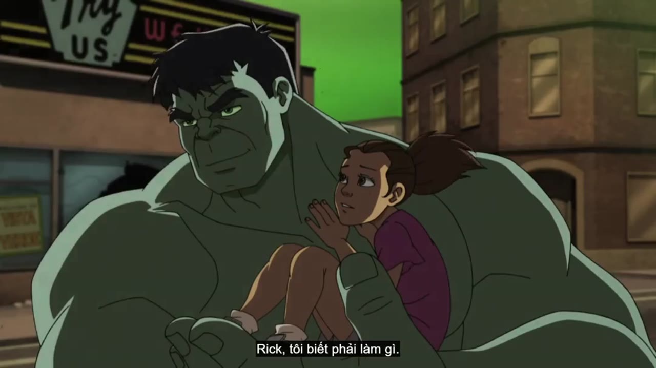 Hulk Và Đặc Vụ S.M.A.S.H - cảnh 1