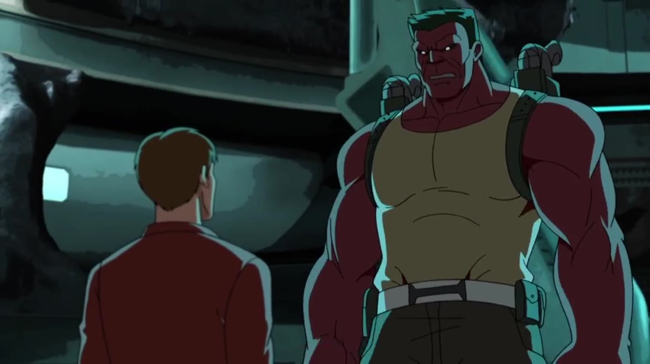 Hulk Và Đặc Vụ S.M.A.S.H - cảnh 2