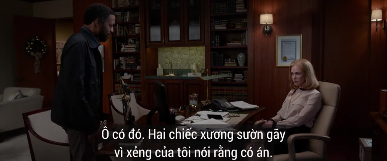 Bí Mật Sau Ánh Mắt 2015 - cảnh 2