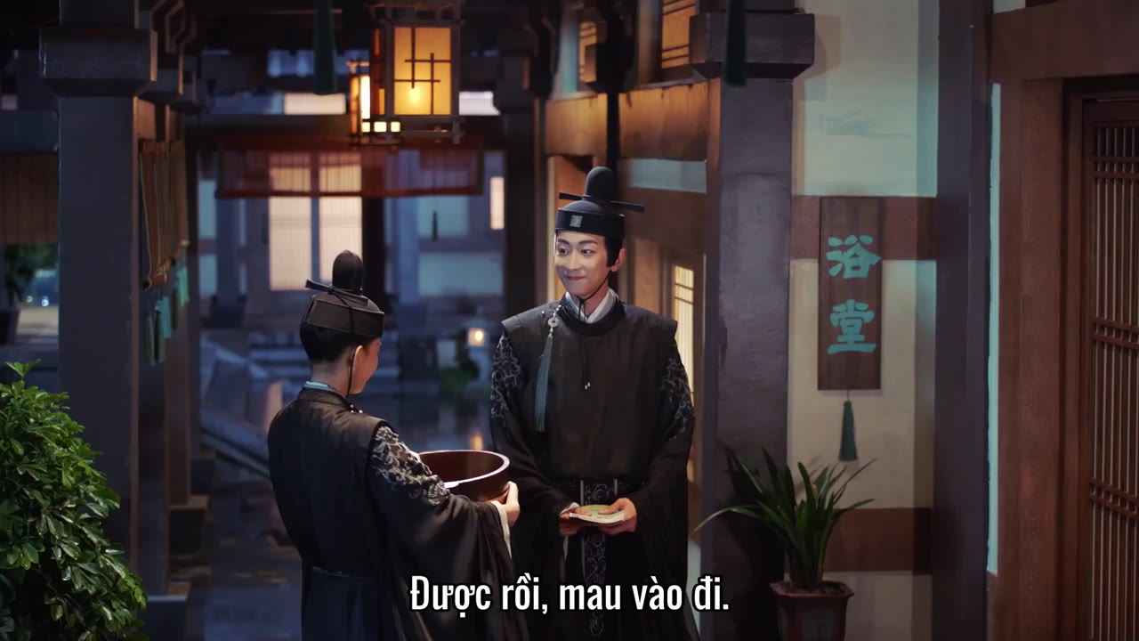 Kim Tịch Hà Tịch tập 3 cảnh 2