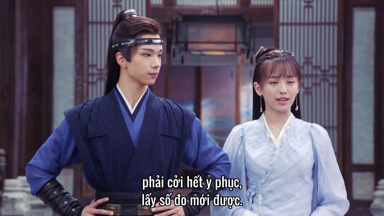 Kim Tịch Hà Tịch tập 10 cảnh 2