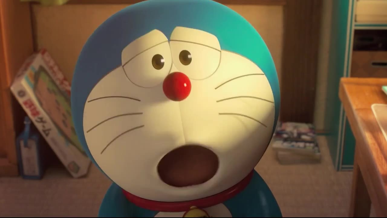 Đô Rê Mon: Đôi Bạn Thân - cảnh 3