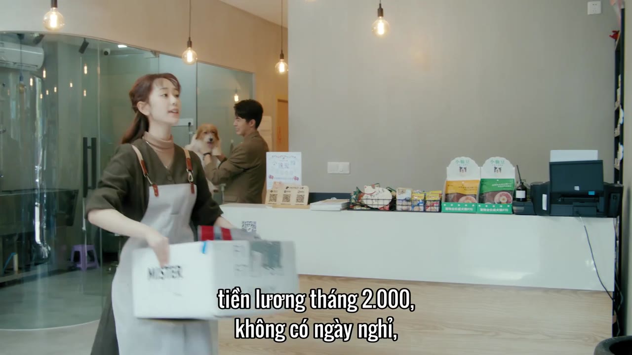 Hoa Tiểu Thư, Đứng Lại! tập 16 cảnh 2