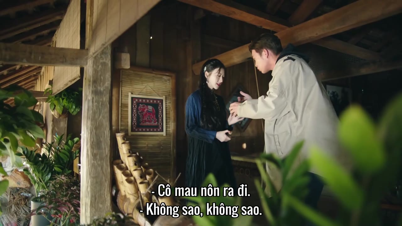 Bán Yêu Tư Đằng tập 11 cảnh 3