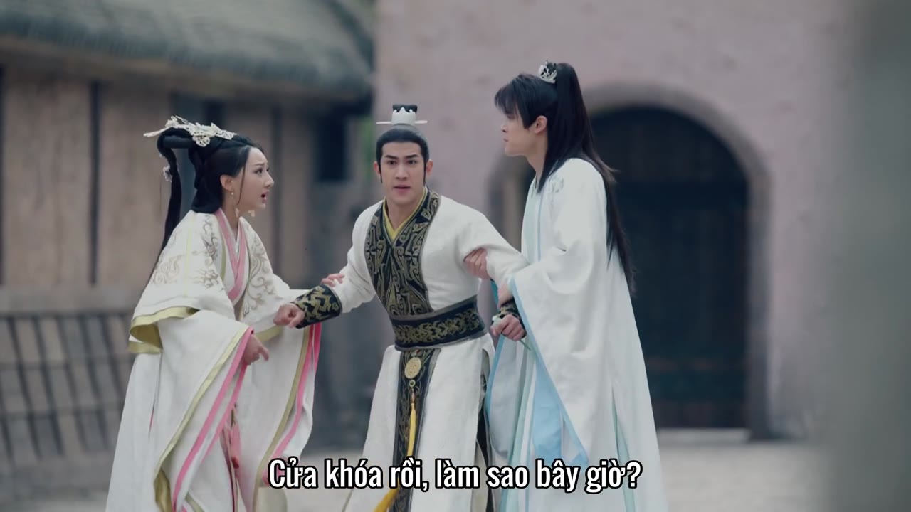 Cổ Kiếm Kỳ Đàm 2 tập 3
