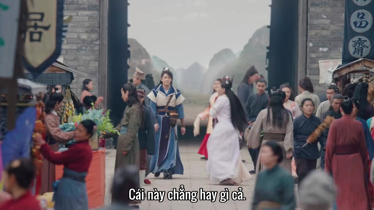 Cổ Kiếm Kỳ Đàm 2 tập 5 cảnh 2