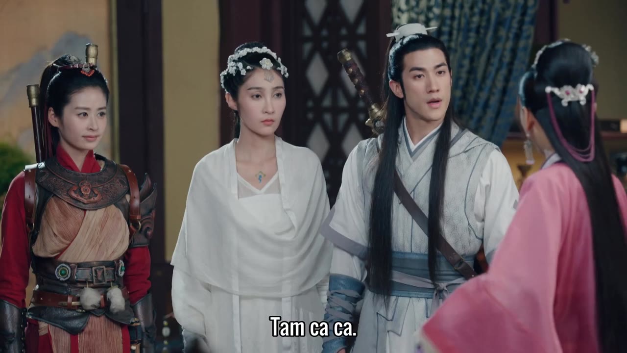 Cổ Kiếm Kỳ Đàm 2 tập 43 cảnh 2