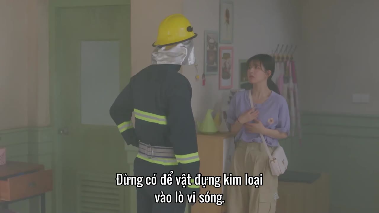 Vô Tình Nhặt Được Tổng Tài tập 1 cảnh 3