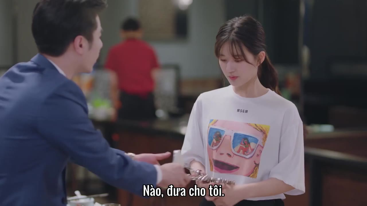 Vô Tình Nhặt Được Tổng Tài tập 3