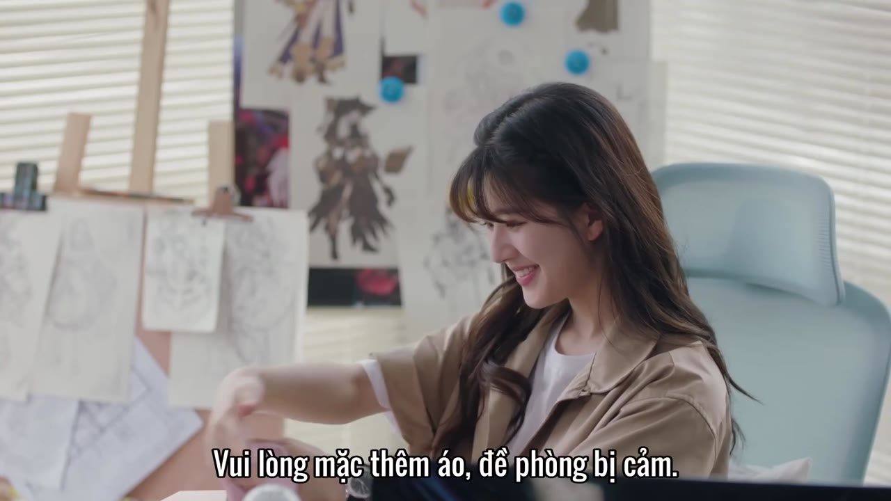 Vô Tình Nhặt Được Tổng Tài tập 12 cảnh 2