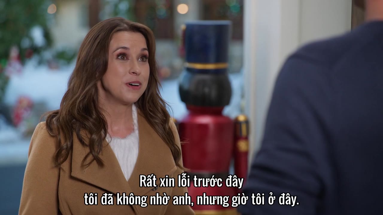 Chuẩn bị cho Giáng sinh tập 1 cảnh 3