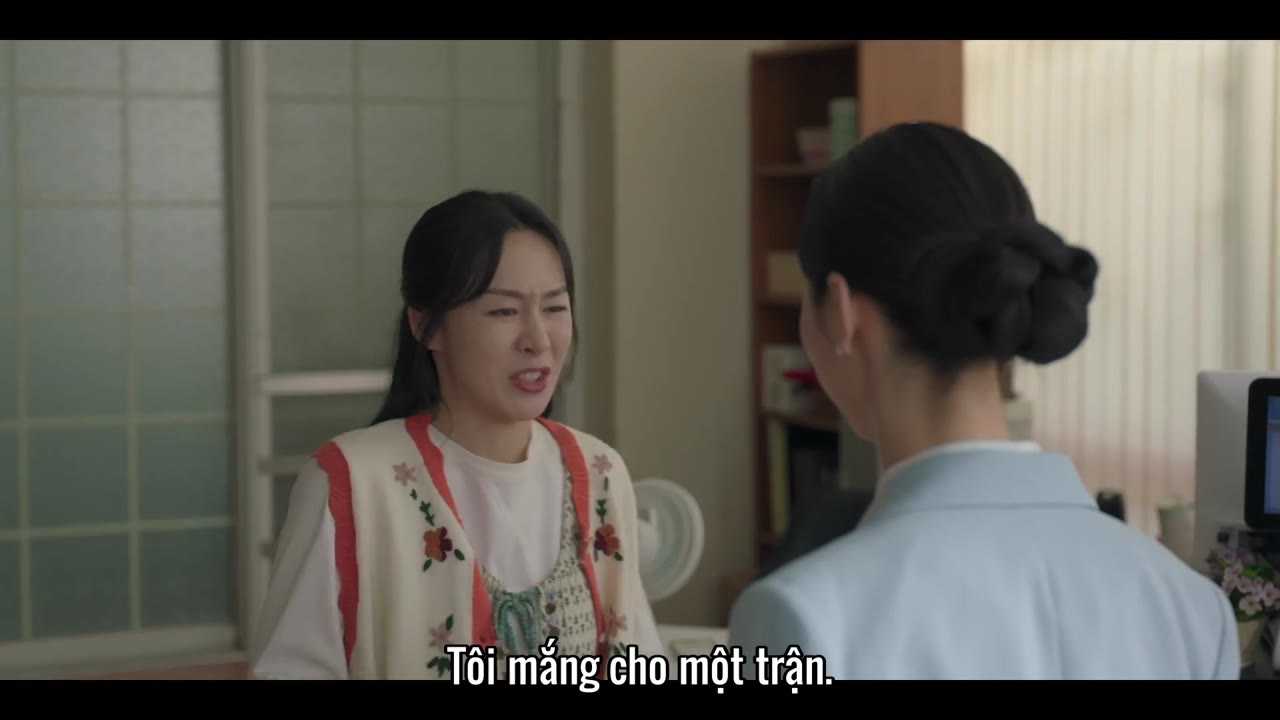 Quý Cô Ẩn Danh tập 6 cảnh 3