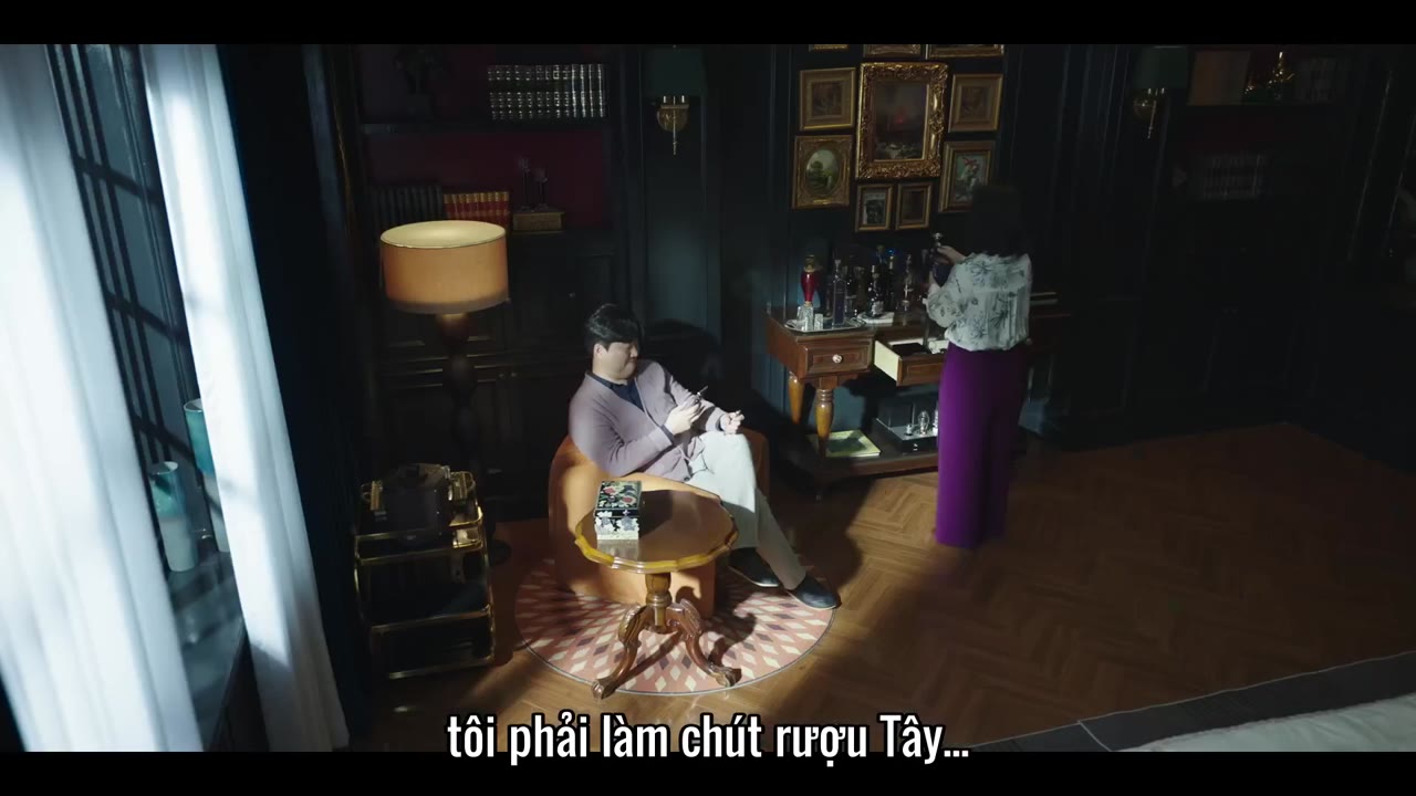 Quý Cô Ẩn Danh tập 8 cảnh 3