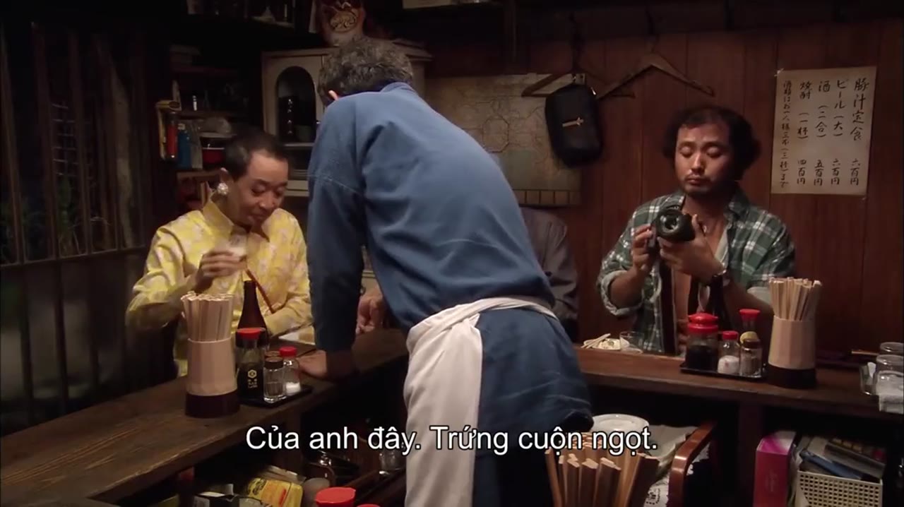 Quán ăn đêm – Loạt phim (Phần 1) - cảnh 2