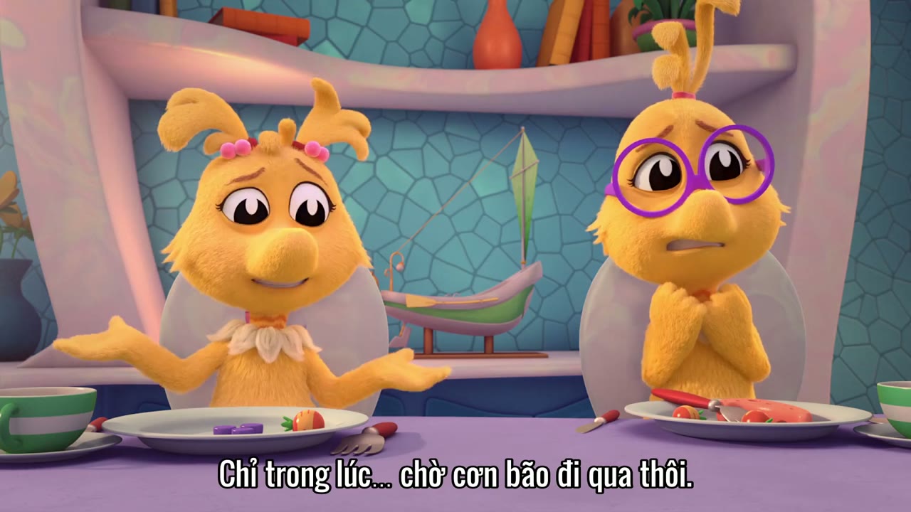 Ngụ Ngôn Của Tiến Sĩ Seuss: Giống Chim Sneetch tập 1 cảnh 2