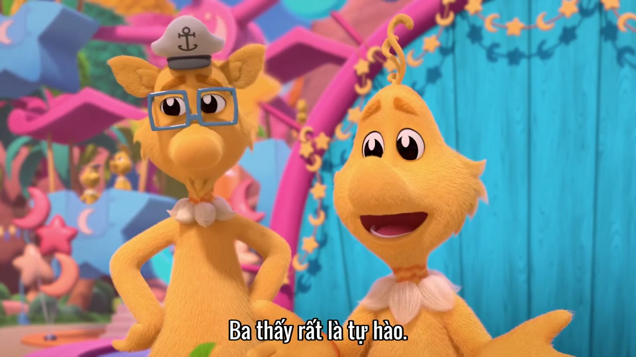Ngụ Ngôn Của Tiến Sĩ Seuss: Giống Chim Sneetch tập 1 cảnh 3