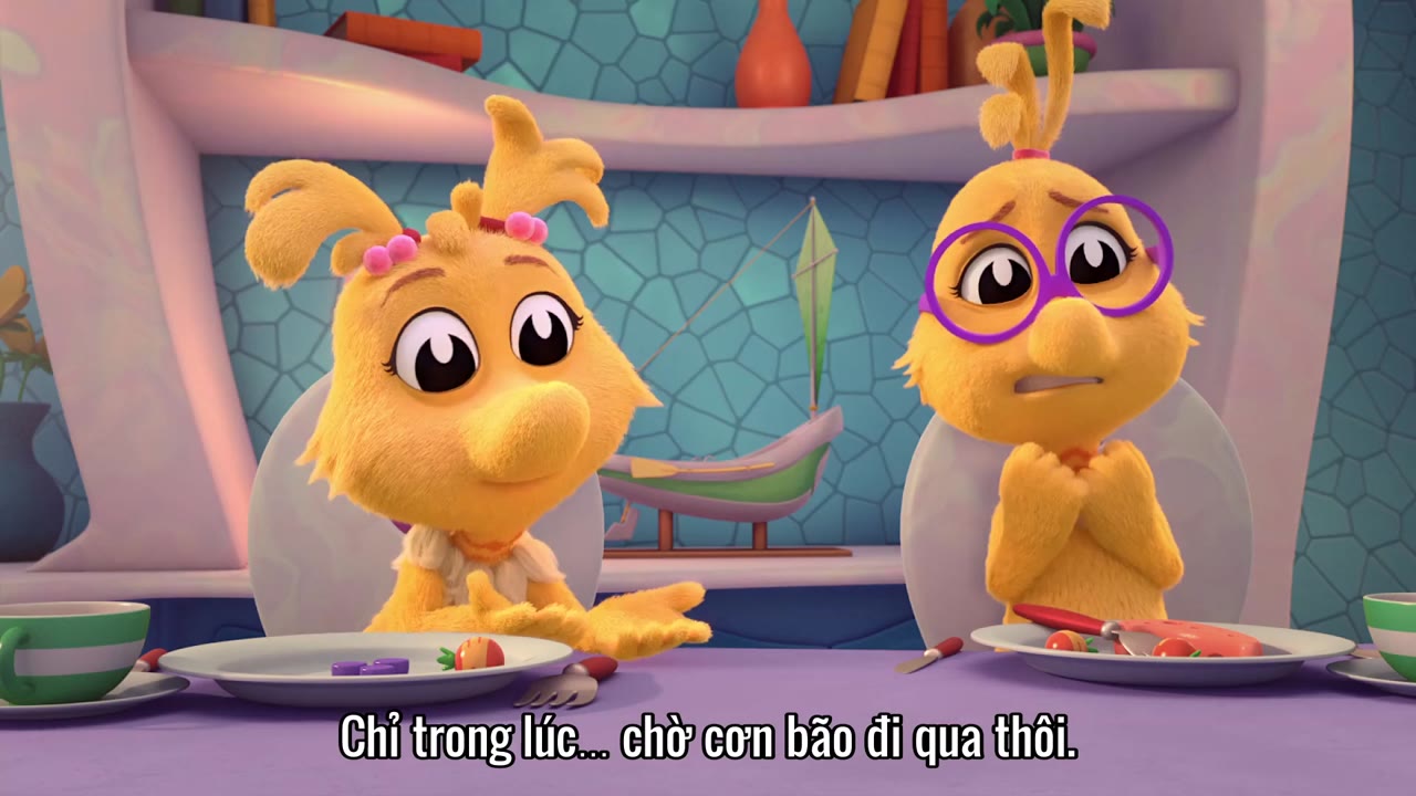 Ngụ Ngôn Của Tiến Sĩ Seuss: Giống Chim Sneetch - cảnh 2